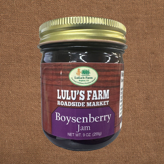 Boysenberry Jam