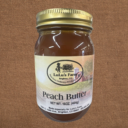 Peach Butter