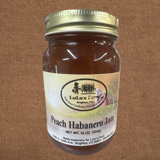 Peach Habanero Jam