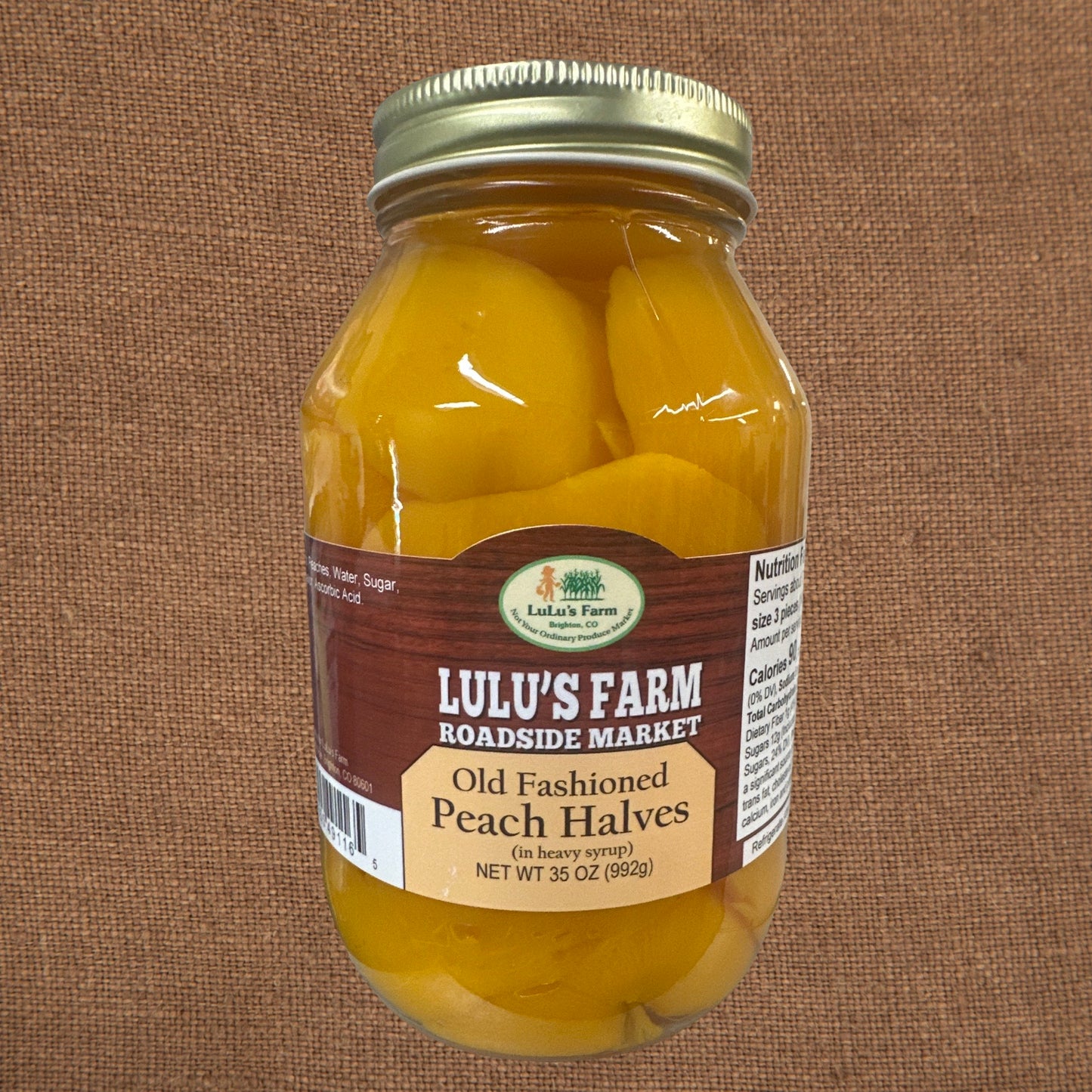 Peach Halves