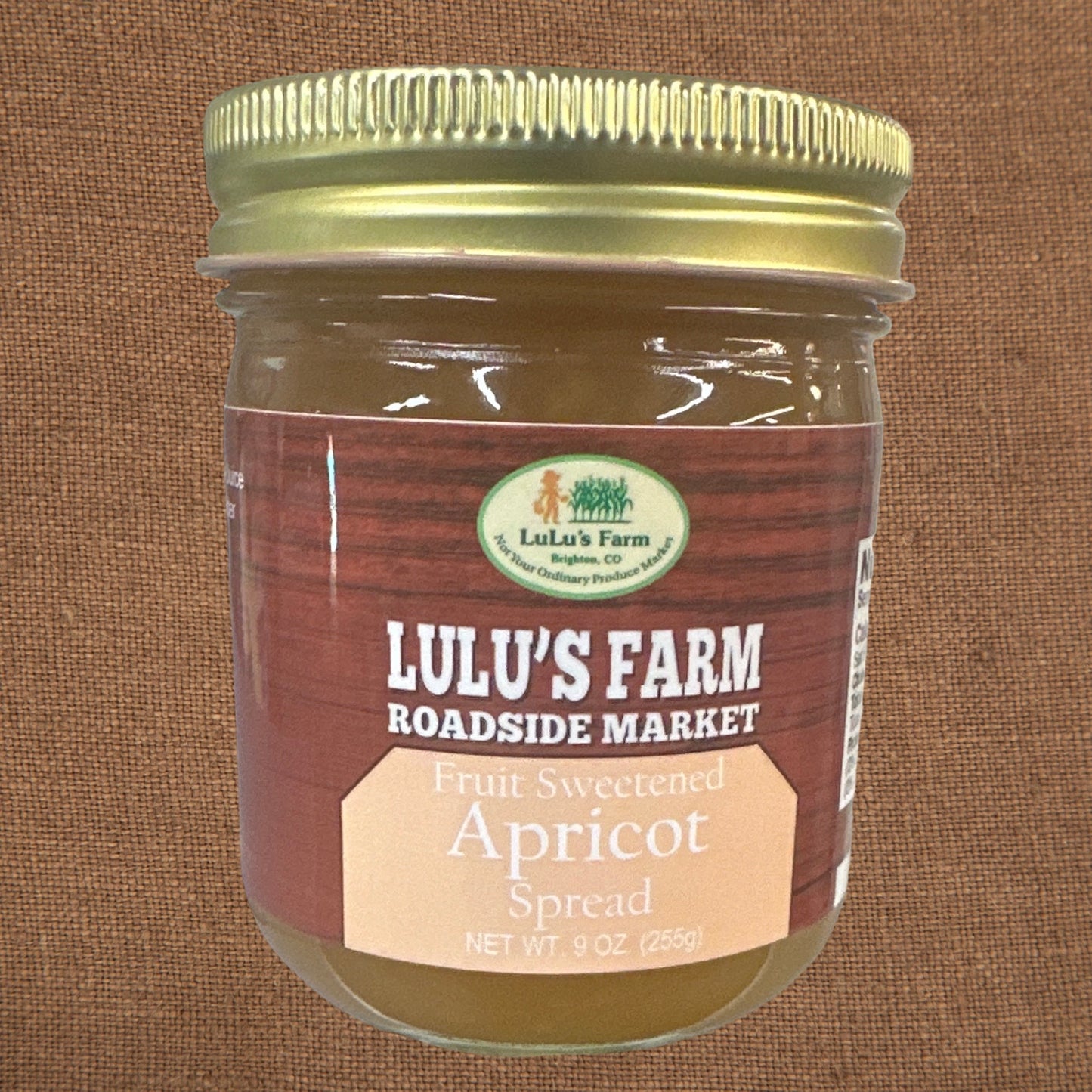 Apricot Spread- Fruit Sweetened