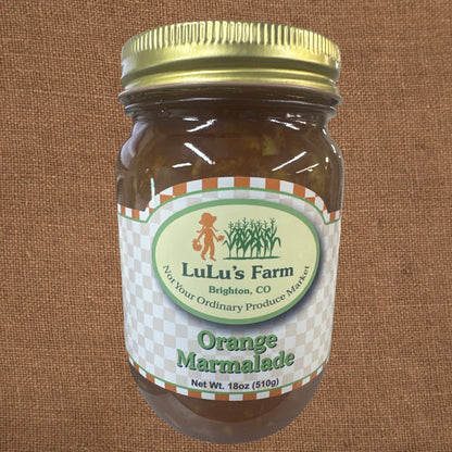 Orange Marmalade