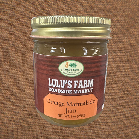 Orange Marmalade Jam