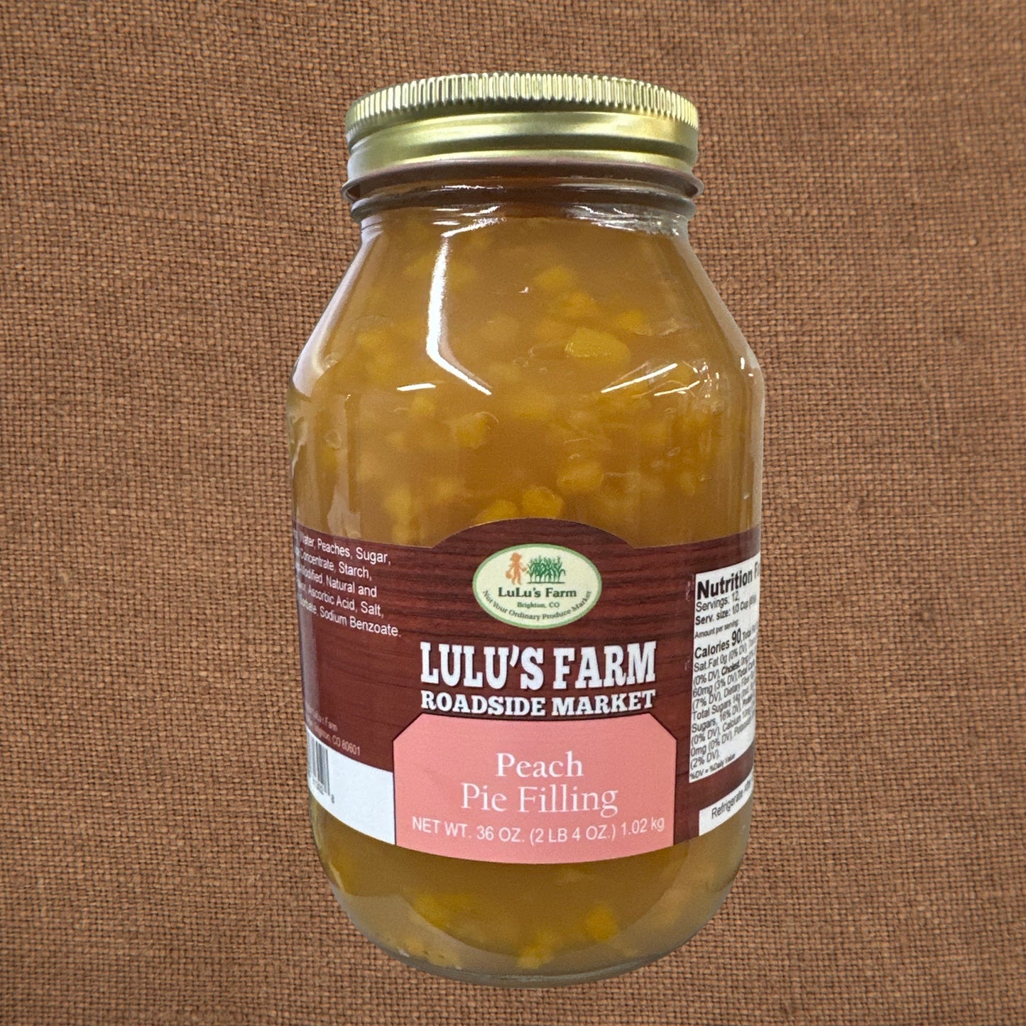Peach Pie Filling