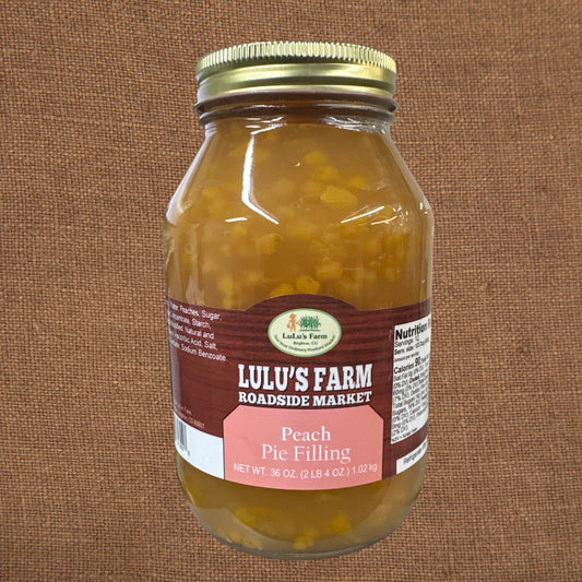 Peach Pie Filling