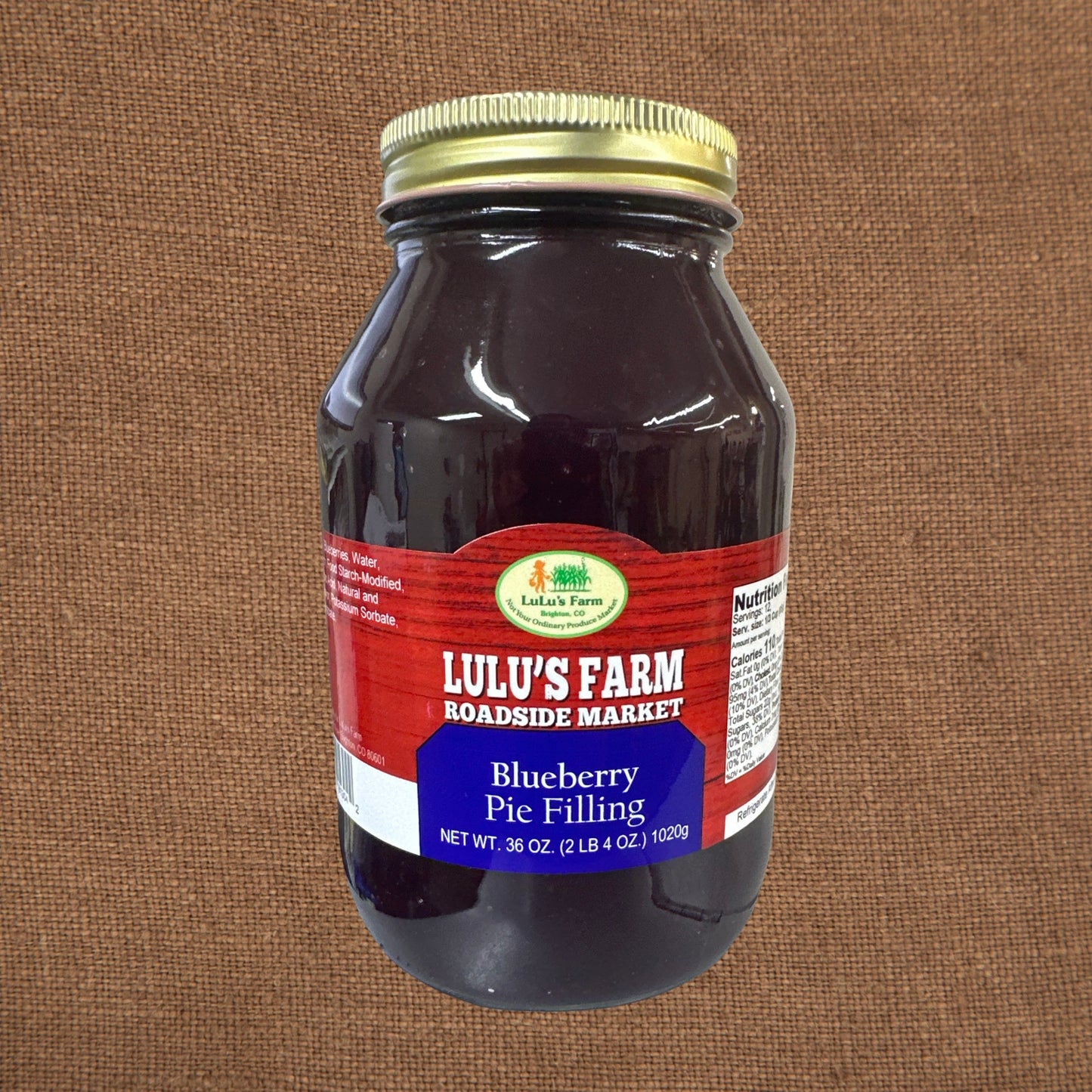 Blueberry Pie Filling