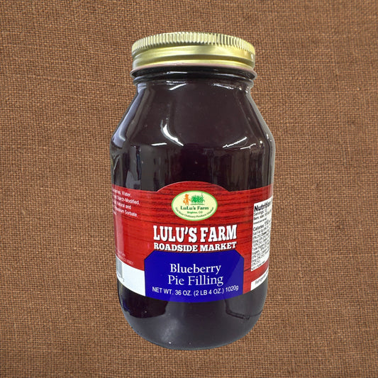 Blueberry Pie Filling