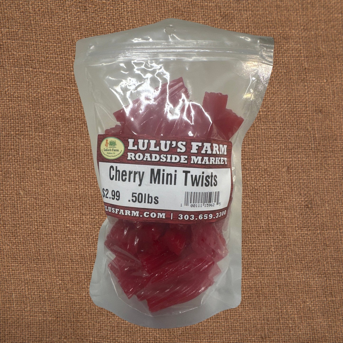 Cherry Mini Twists
