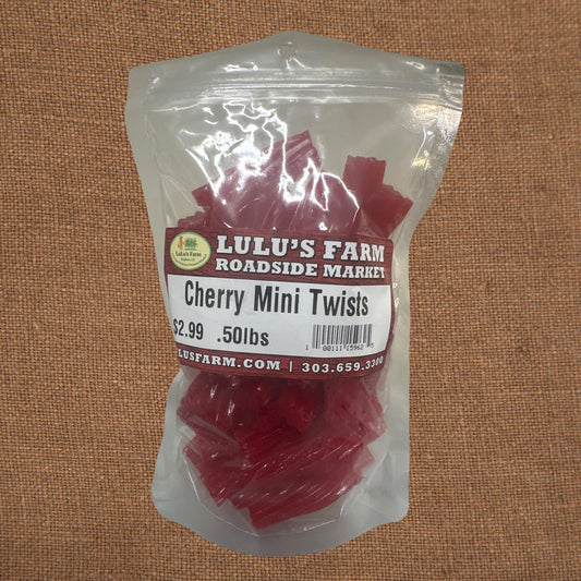 Cherry Mini Twists