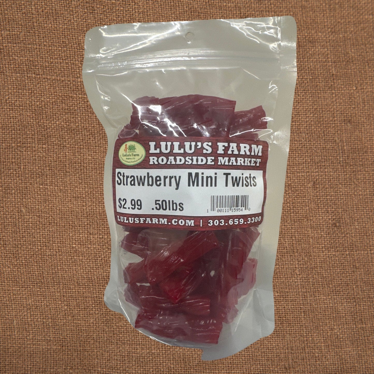 Strawberry Mini Twists