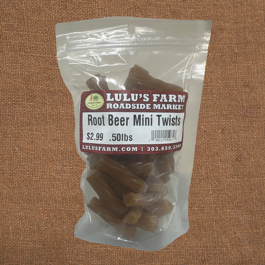 Root Beer Mini Twists