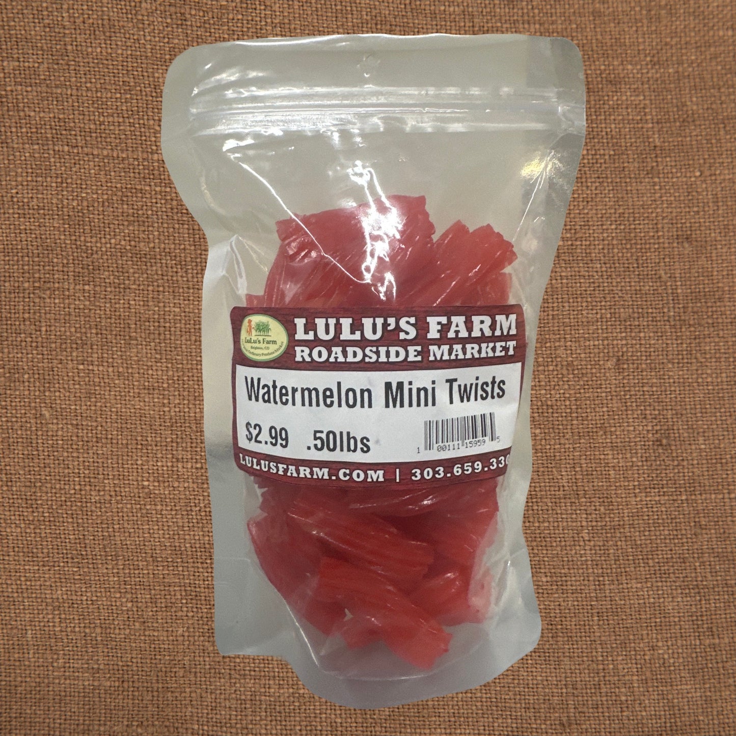 Watermelon Mini Twists