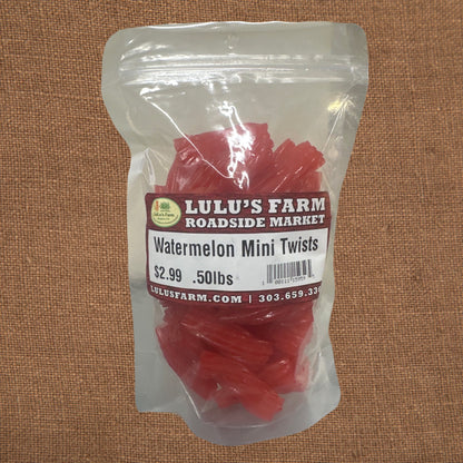 Watermelon Mini Twists