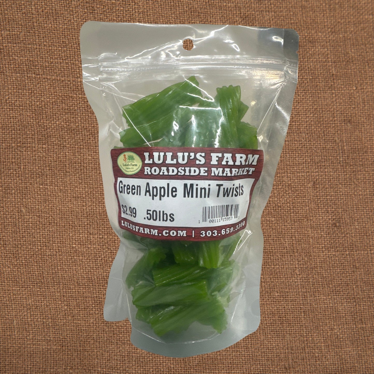 Green Apple Mini Twists
