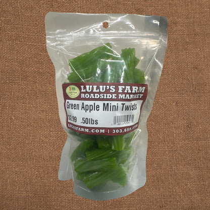 Green Apple Mini Twists