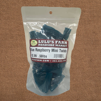 Blue Raspberry Mini Twists