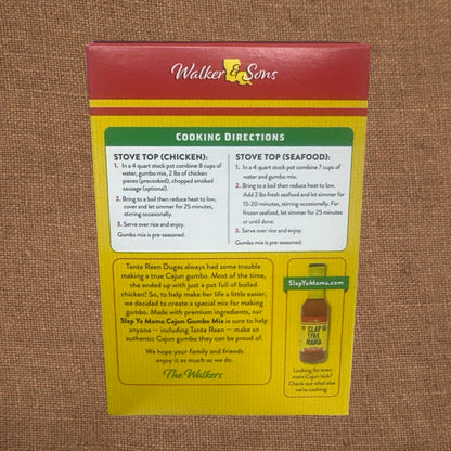 Cajun Gumbo Mix
