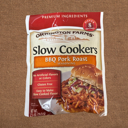 BBQ Pork Roast Seasoning