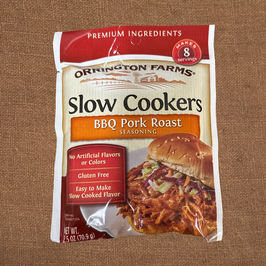 BBQ Pork Roast Seasoning