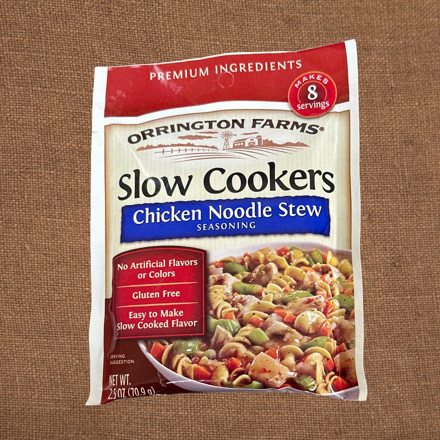 Chicken Noodle Stew Seasoning