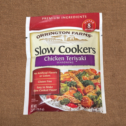 Chicken Teriyaki Seasoning