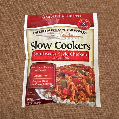 Southwest Style Chicken Seasoning