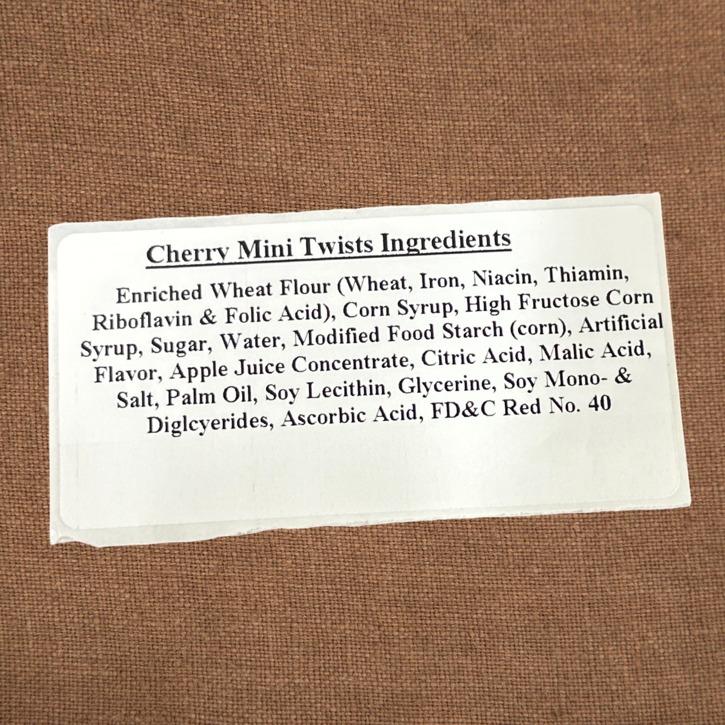 Cherry Mini Twists