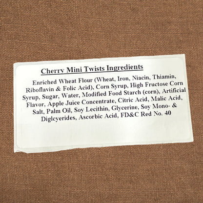 Cherry Mini Twists