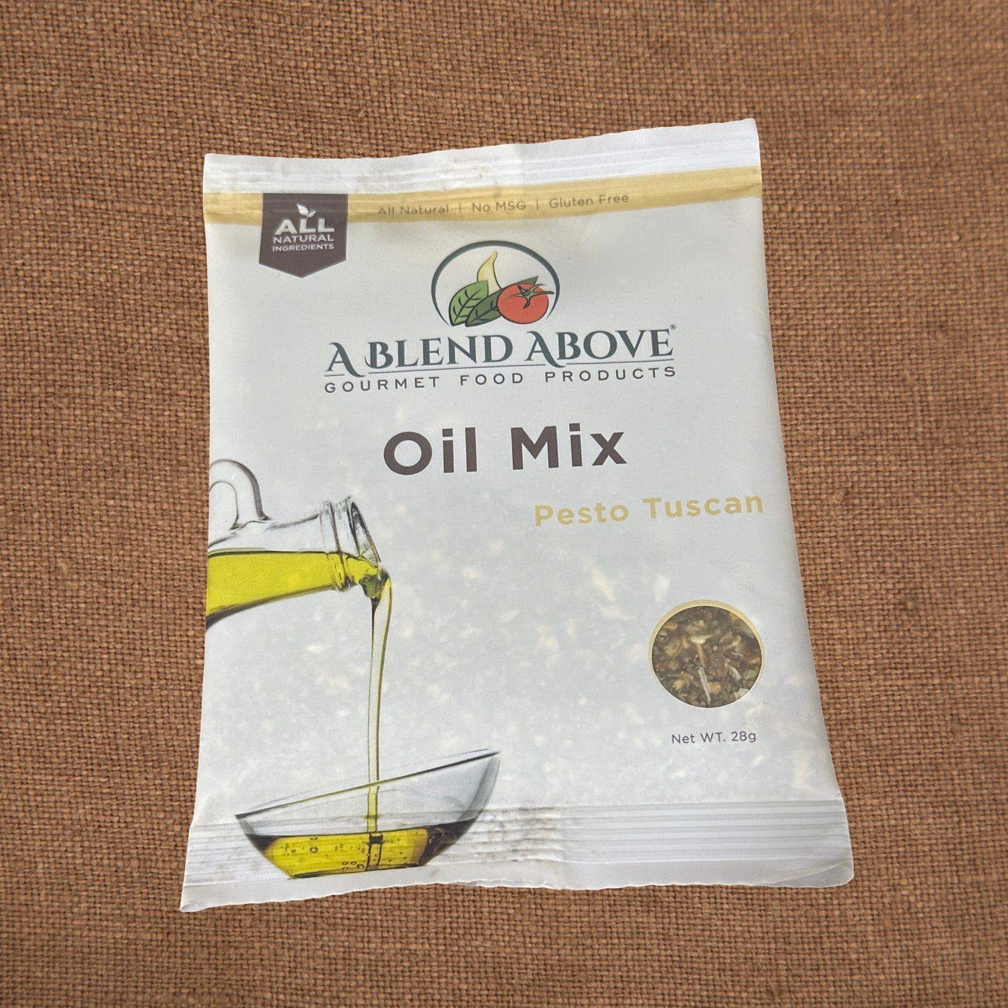 Pesto Tuscan Oil Mix