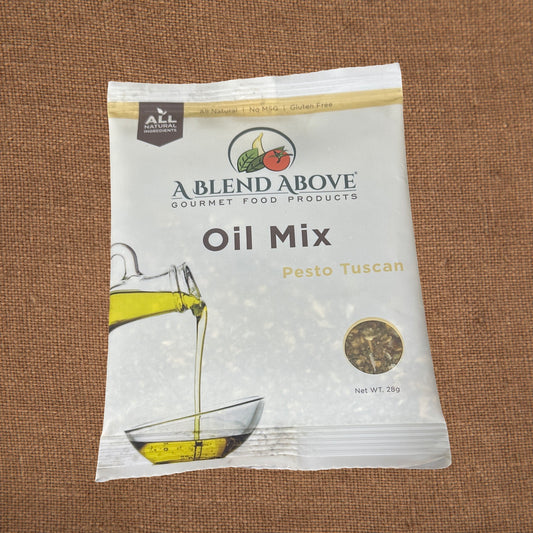 Pesto Tuscan Oil Mix