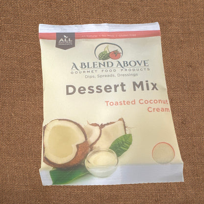 Toasted Coconut Cream Dessert Mix