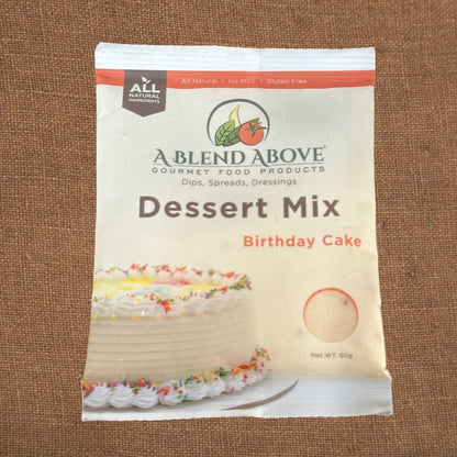 Birthday Cake Dessert Mix