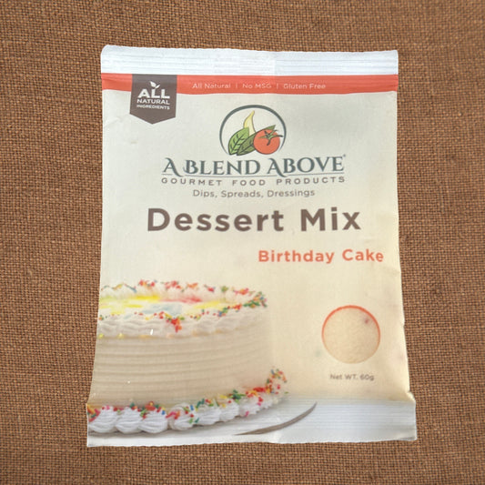 Birthday Cake Dessert Mix