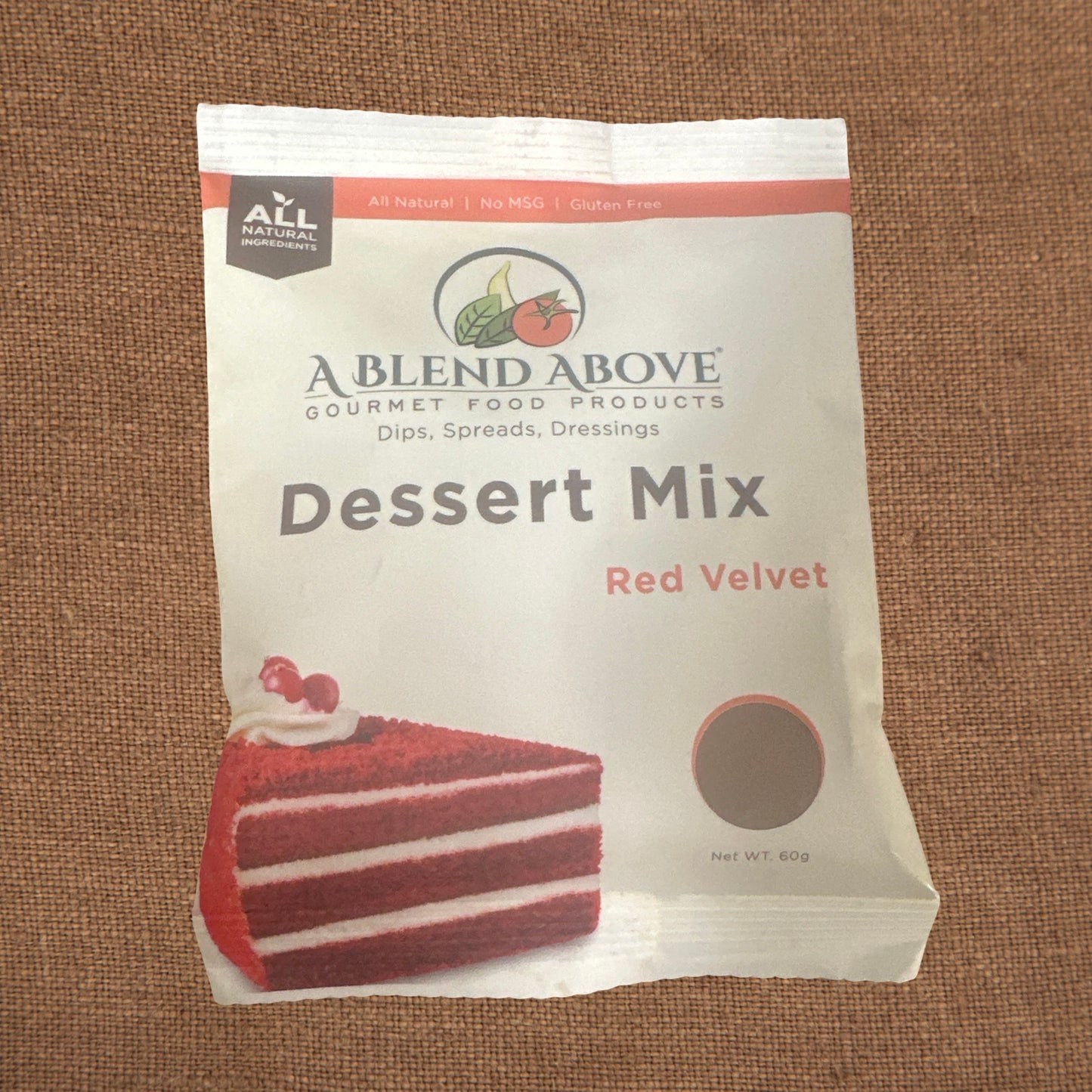 Red Velvet Dessert Mix