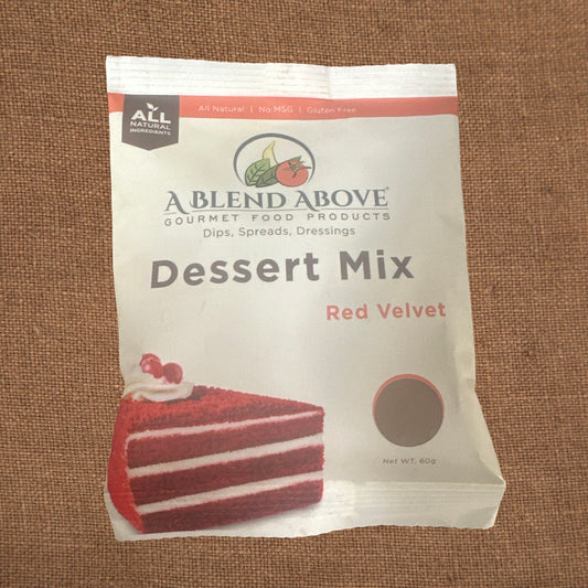 Red Velvet Dessert Mix