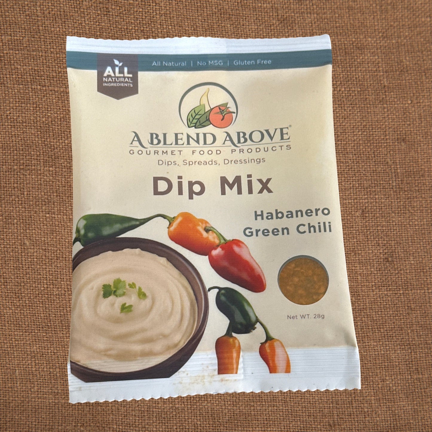 Habanero Green Chili Dip Mix