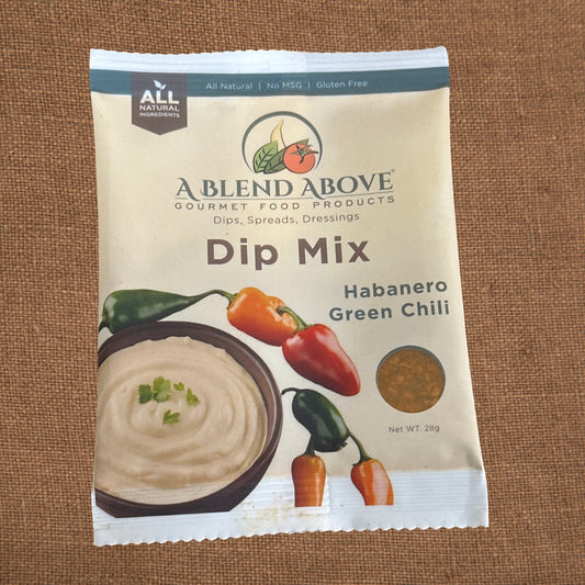 Habanero Green Chili Dip Mix
