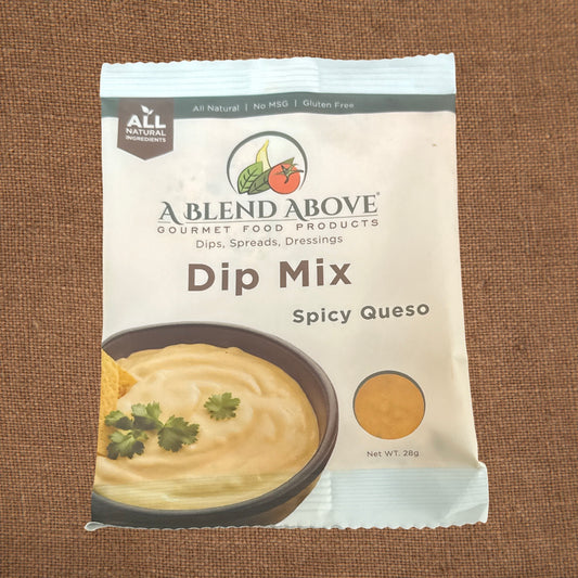 Spicy Queso Dip Mix