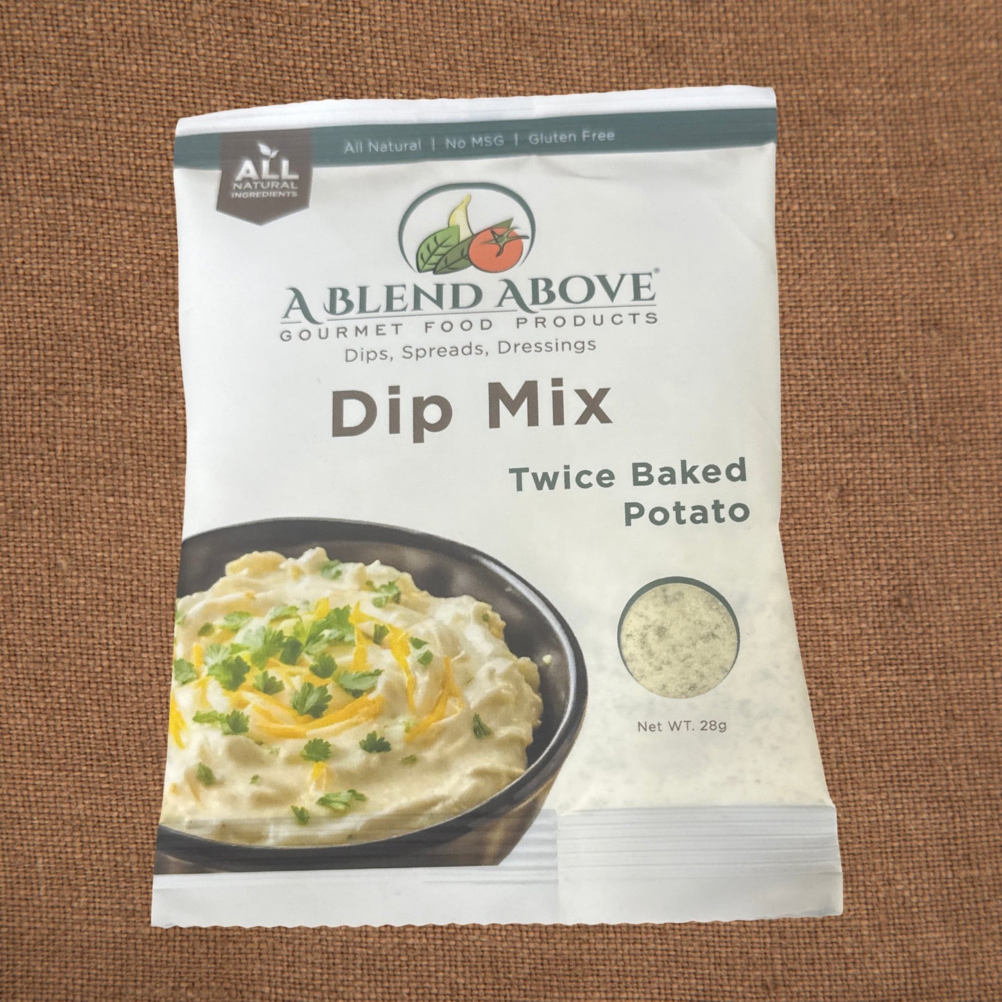 Twice Baked Potato Dip Mix