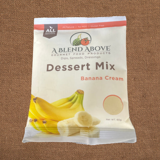 Banana Cream Dessert Mix