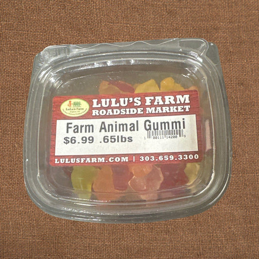 Farm Animal Gummi