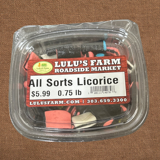 Licorice All Sorts