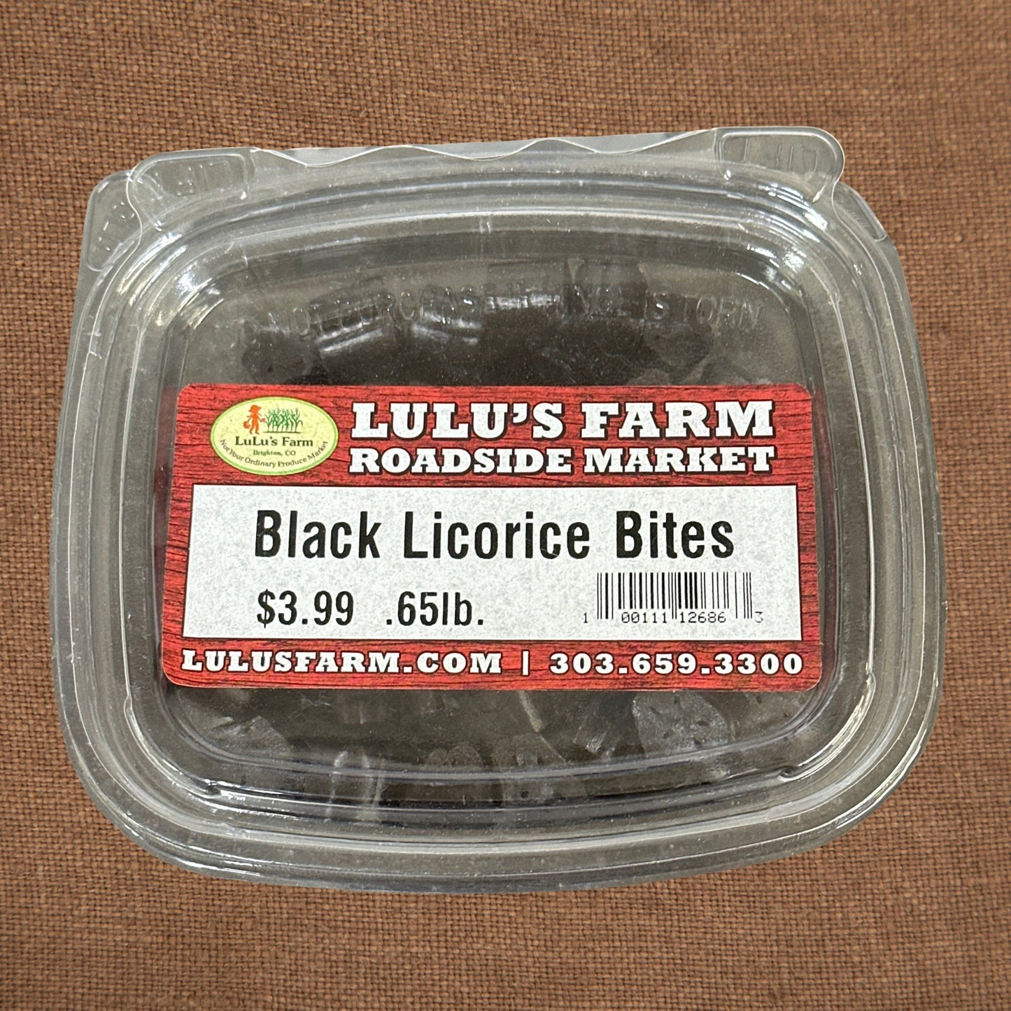 Licorice Black Bites