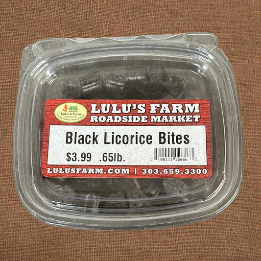 Licorice Black Bites