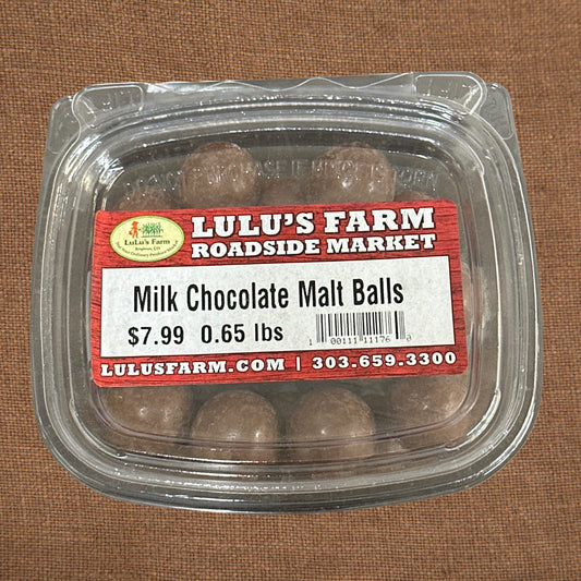 Milk Chocolate Malt Balls