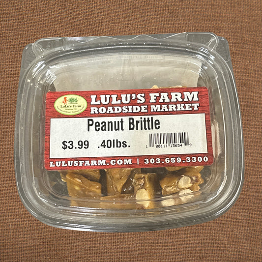 Peanut Brittle