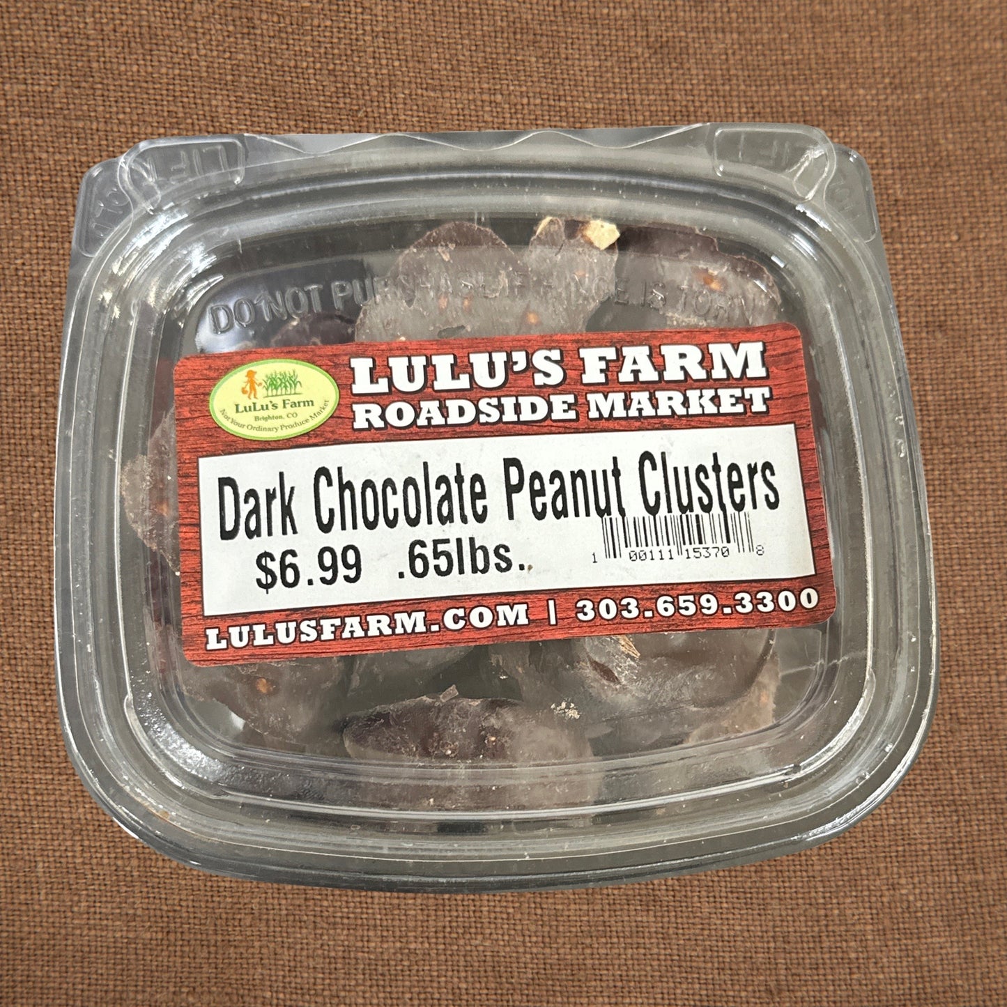 Peanut Clusters Dark Chocolate