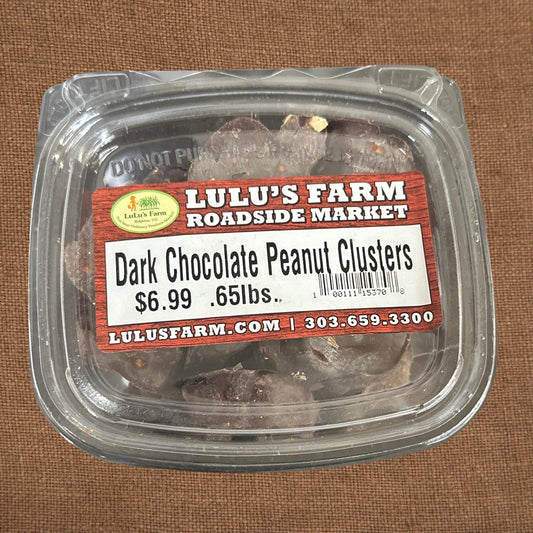 Peanut Clusters Dark Chocolate