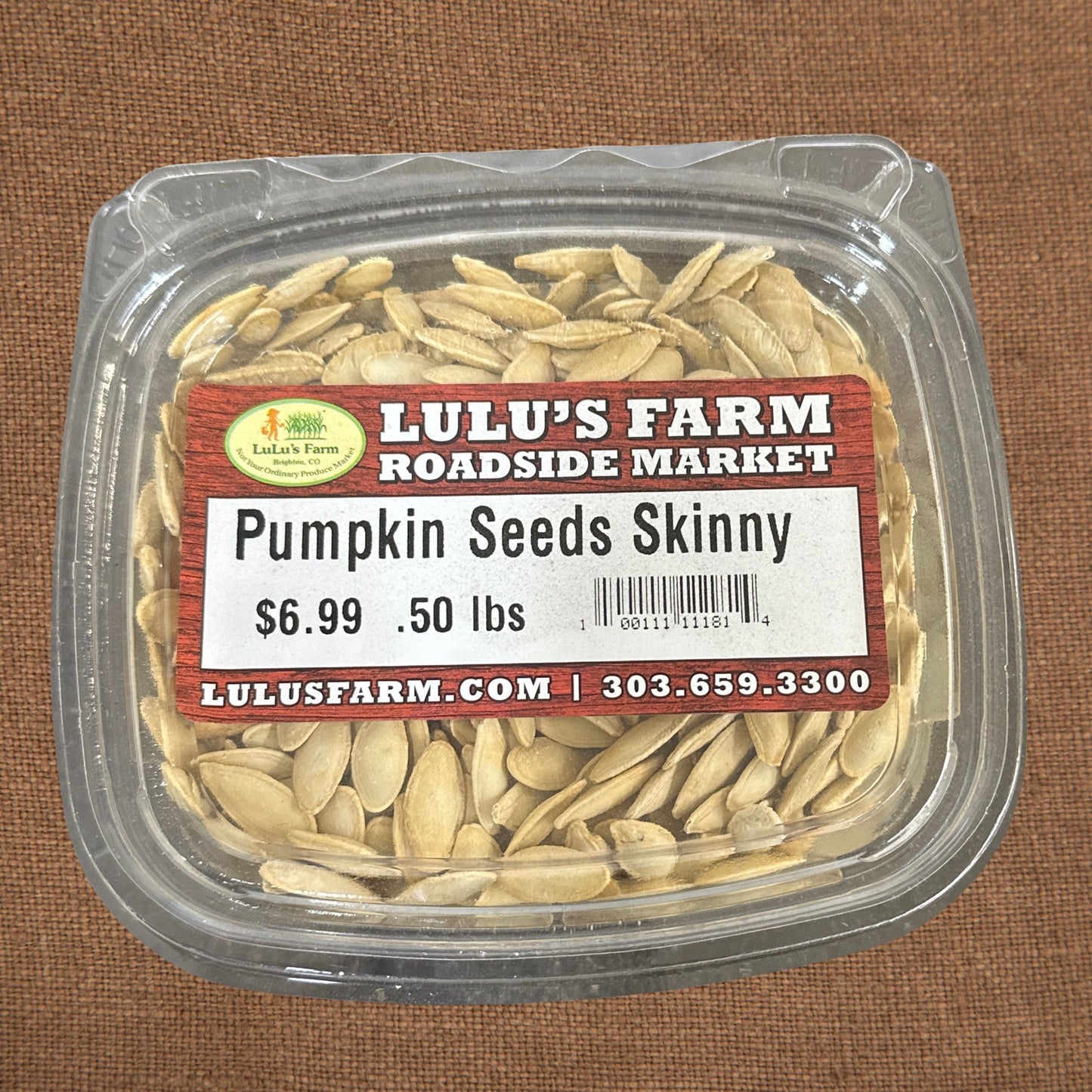 Pumpkin Seeds, Skinny