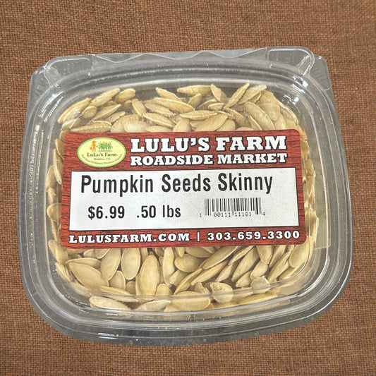 Pumpkin Seeds, Skinny